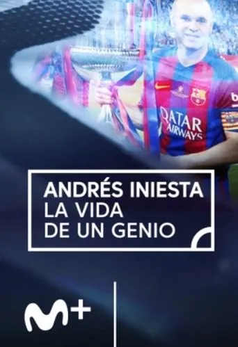 Póster de Andres Iniesta, la vida de un genio