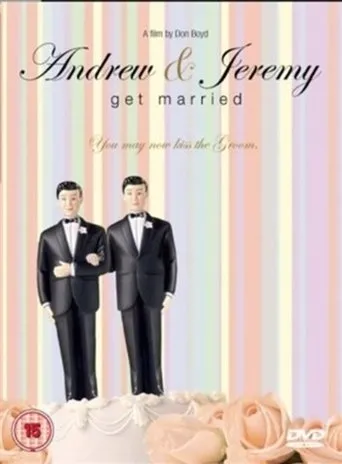 Póster de Andrew and Jeremy Get Married