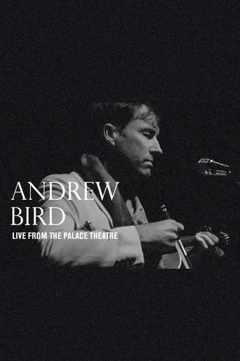 Póster de Andrew Bird: Live From The Palace Theatre