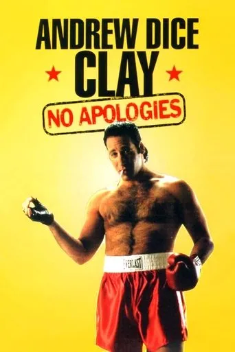 Póster de Andrew Dice Clay: No Apologies