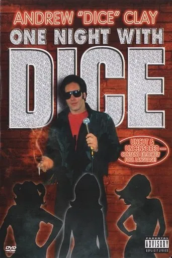 Póster de Andrew Dice Clay: One Night with Dice