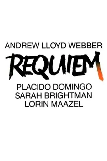 Póster de Andrew Lloyd Webber: Requiem