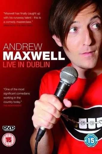 Póster de Andrew Maxwell: Live in Dublin