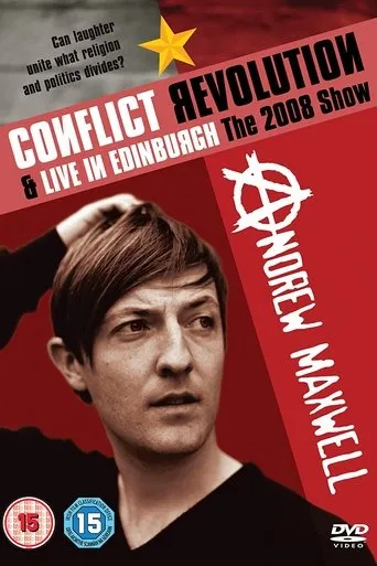 Póster de Andrew Maxwell: Live in Edinburgh
