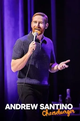 Póster de Andrew Santino: Cheeseburger