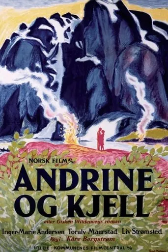 Póster de Andrine og Kjell