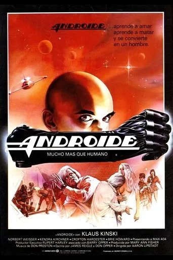 Póster de Androide