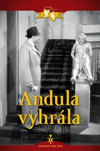 Póster de Andula vyhrála