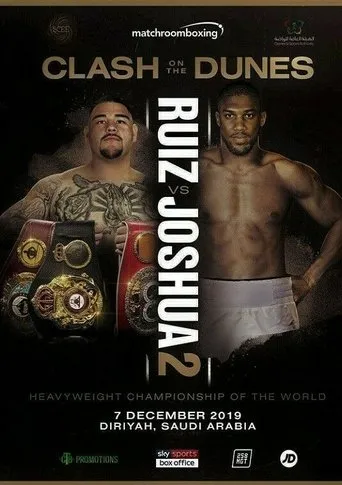 Póster de Andy Ruiz Jr. vs. Anthony Joshua II