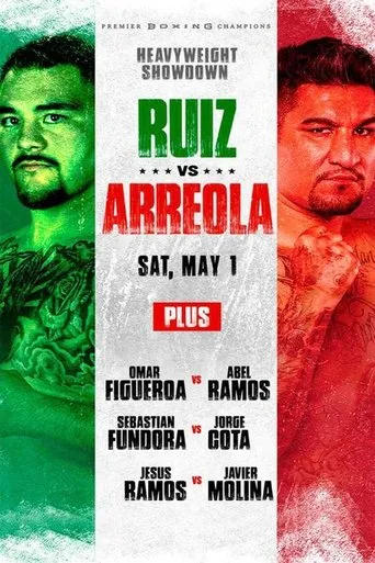 Póster de Andy Ruiz Jr. vs. Chris Arreola