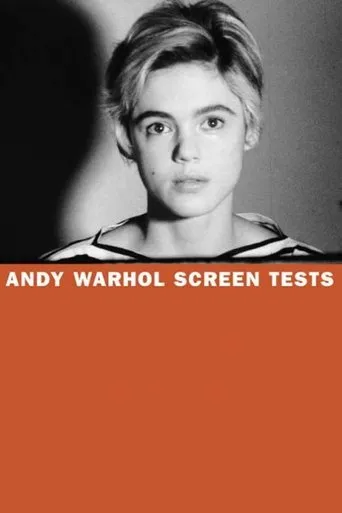 Póster de Andy Warhol Screen Tests