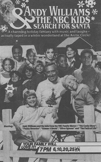 Póster de Andy Williams and the NBC Kids Search for Santa