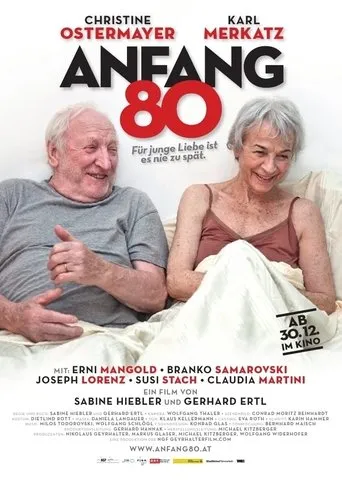 Póster de Anfang 80