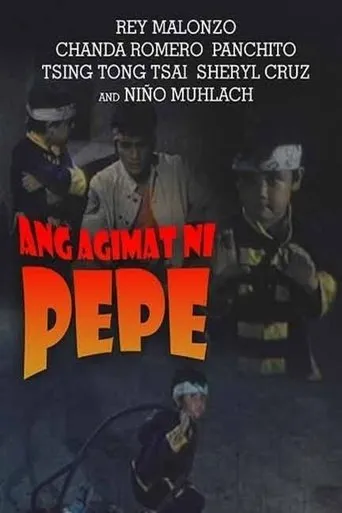 Póster de Ang Agimat ni Pepe