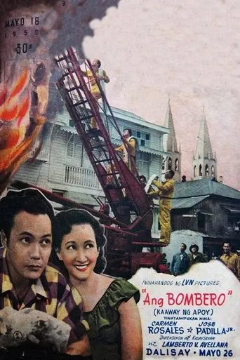 Póster de Ang Bombero