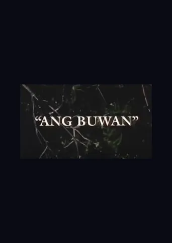 Póster de Ang Buwan