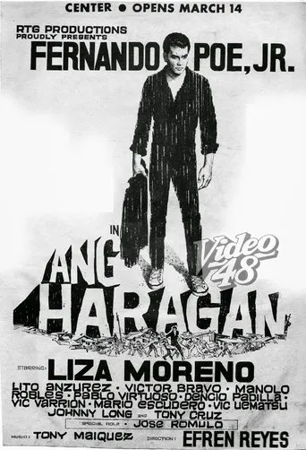 Póster de Ang Haragan