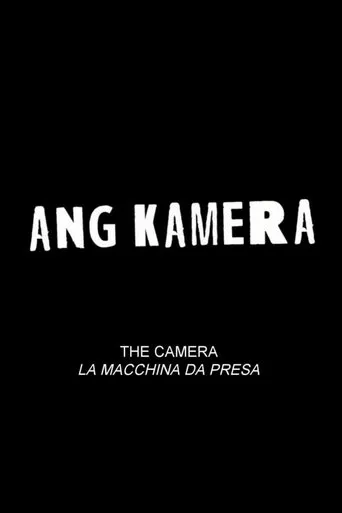Póster de Ang Kamera