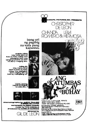 Póster de Ang Katumbas Ay Buhay