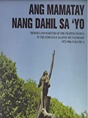 Póster de Ang Mamatay Ng Dahil Sa Iyo