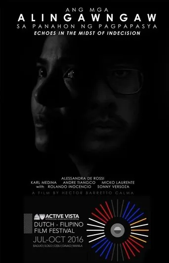 Póster de Ang mga Alingawngaw sa Panahon ng Pagpapasya
