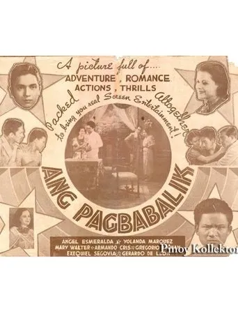 Póster de Ang Pagbabalik