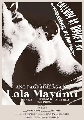 Póster de Ang Pagdadalaga ni Lola Mayumi