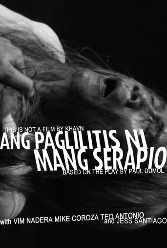 Póster de Ang Paglilitis ni Mang Serapio