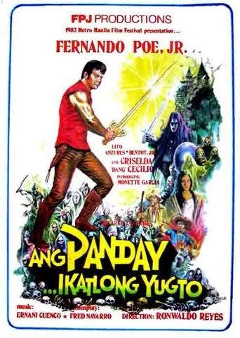 Póster de Ang Panday... Ikatlong Yugto