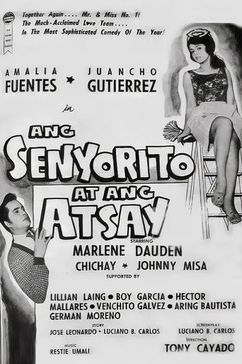 Póster de Ang Senyorito At Ang Atsay