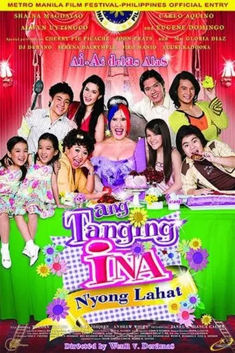 Póster de Ang Tanging Ina N'yong Lahat