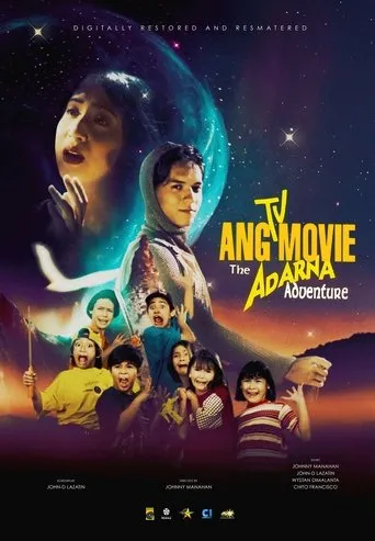 Póster de Ang TV Movie: The Adarna Adventure