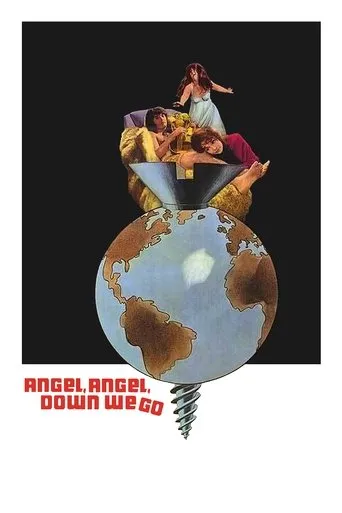 Póster de Angel, Angel, Down We Go