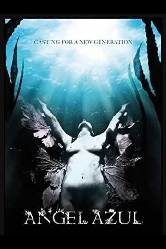 Póster de Angel Azul