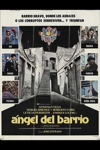 Póster de Angel del barrio