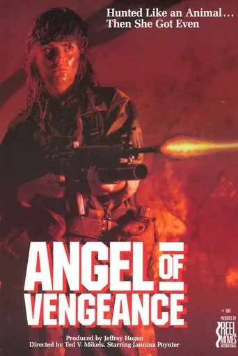 Póster de Angel of Vengeance