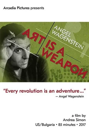Póster de Angel Wagenstein: Art Is a Weapon