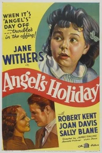 Póster de Angel's Holiday