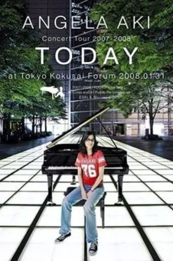 Póster de Angela Aki Concert Tour 2007-2008 "TODAY"