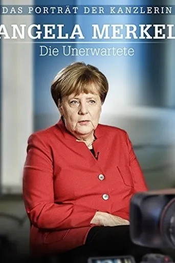 Póster de Angela Merkel: Die Unerwartete