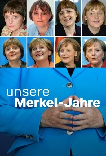 Póster de Angela Merkel, une histoire allemande