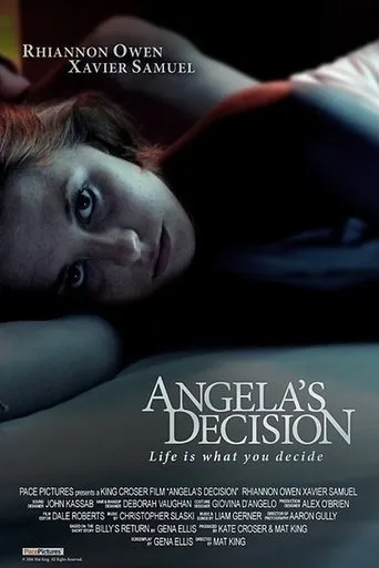 Póster de Angela's Decision