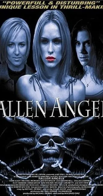 Póster de Angeles caídos