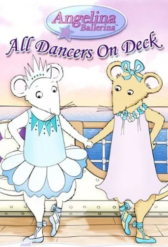 Póster de Angelina Ballerina: Angelina Sets Sail