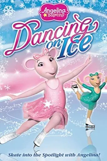 Póster de Angelina Ballerina: Dancing on Ice