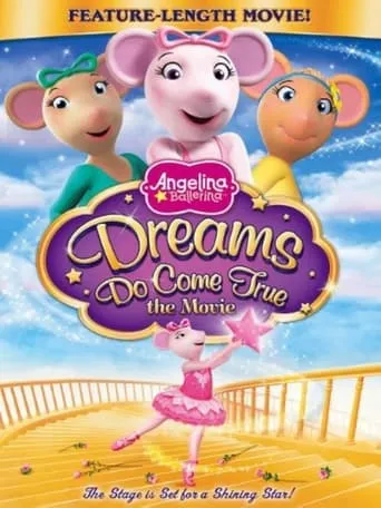 Póster de Angelina Ballerina: Dreams Do Come True