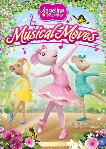 Póster de Angelina Ballerina: Musical Moves