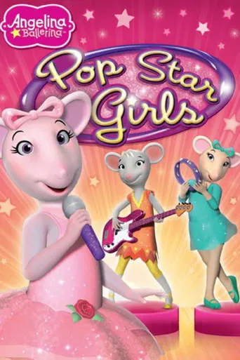 Póster de Angelina Ballerina: Pop Star Girls