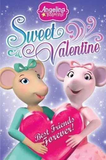 Póster de Angelina Ballerina: Sweet Valentine