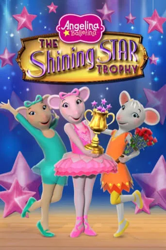 Póster de Angelina Ballerina: The Shining Star Trophy